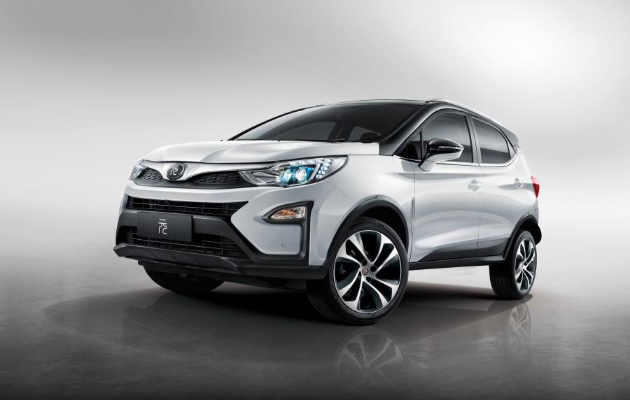  BYD Yuan 2016 года  (фото 1 из 3)